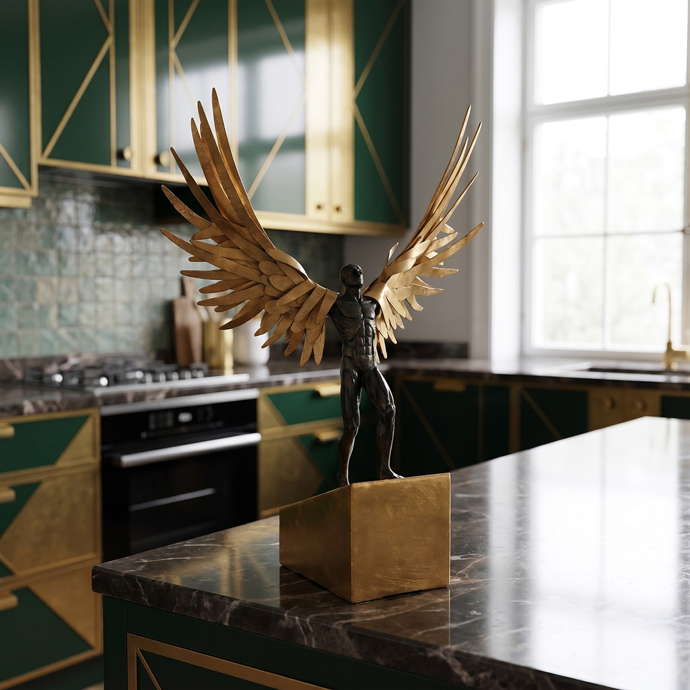 Kitchen, Art Deco style